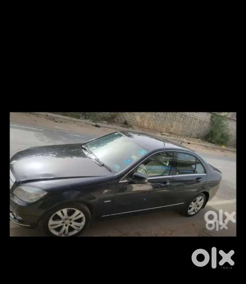 Mercedes-benz C-class 2010 Petrol