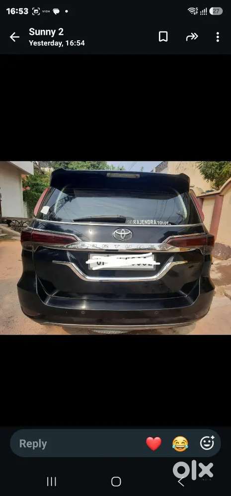 Toyota Fortuner 2019 Diesel