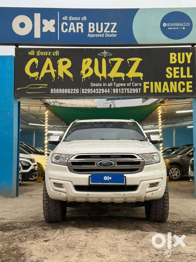 Ford Endeavour 3.2 Titanium At 4x4, 2018, Diesel