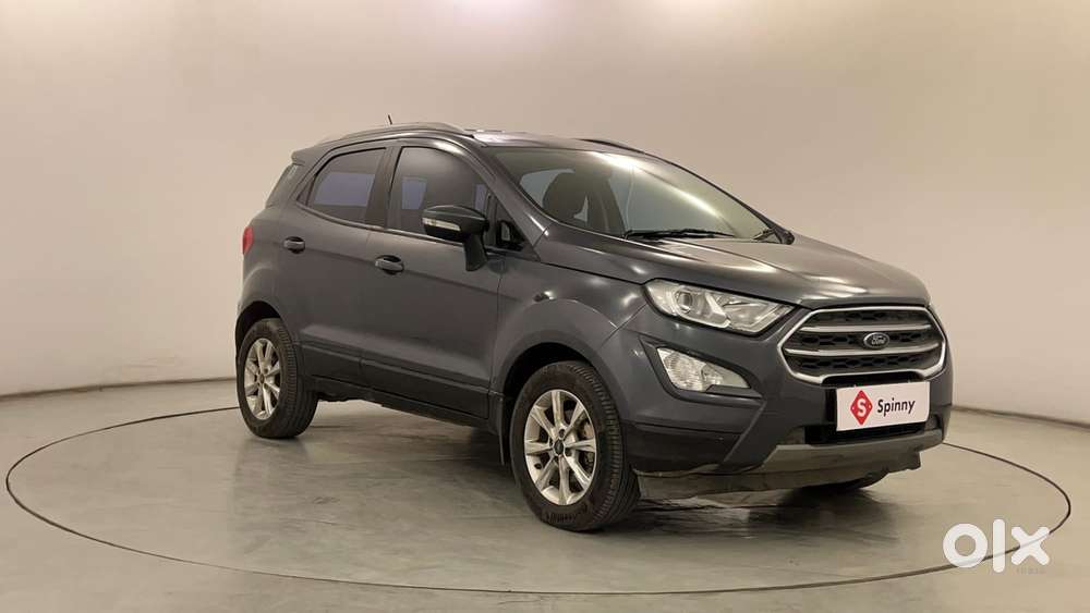 Ford Ecosport 1.5 Diesel Titanium, 2018, Diesel