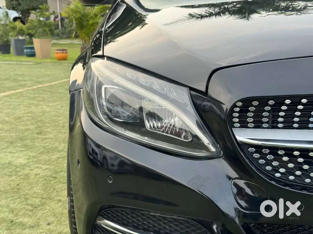 Mercedes-benz C-class 2018 Automatic