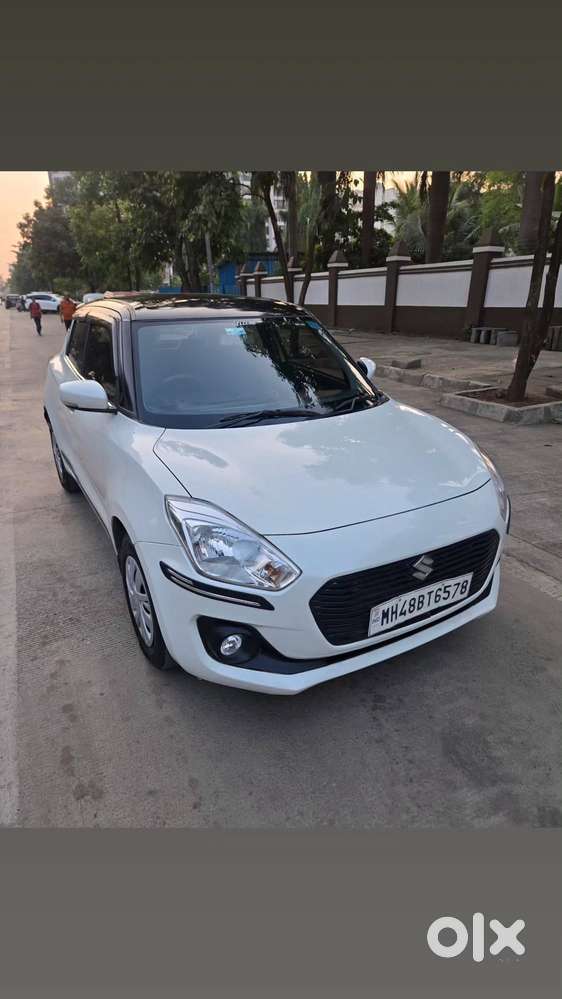 Maruti Suzuki Swift Vxi Abs Bsiv, 2021, Petrol