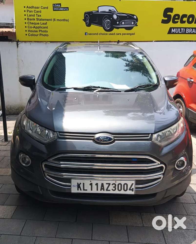 Ford Ecosport 2015 Model