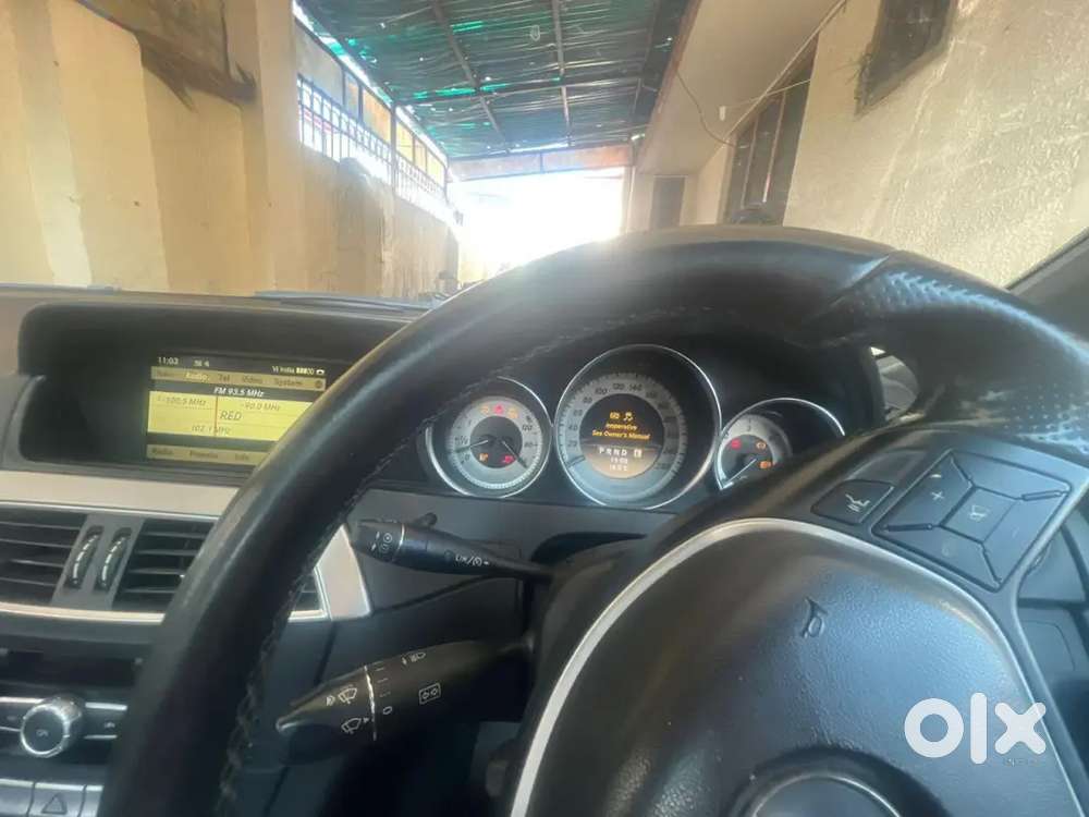 Mercedes-benz C-class 2013 Good Condition