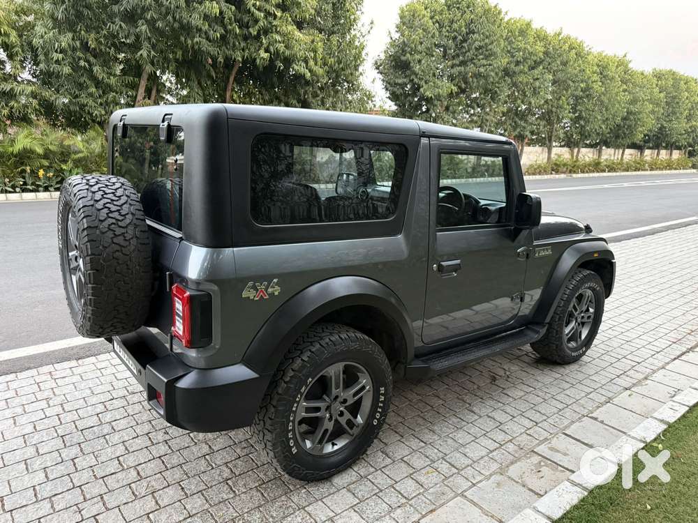 Mahindra Thar Lx D 4wd At, 2023, Diesel