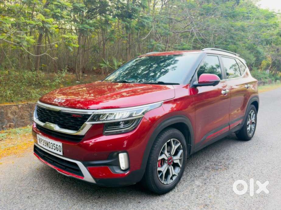 Kia Seltos 1.5 Gtx+ Diesel At, 2022, Diesel