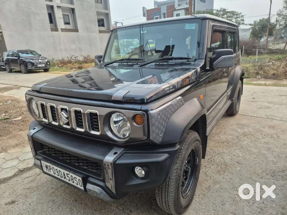 Maruti Suzuki Jimny 2023 Cng + Hybrid  11,495 Km Driven Single Owner