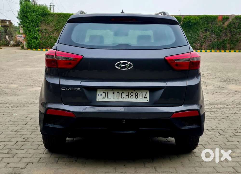 Hyundai Creta 1.6 E Plus, 2017, Petrol