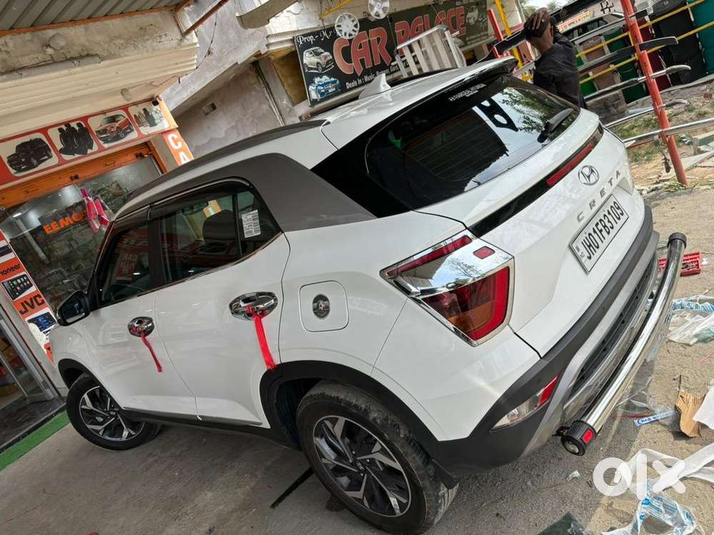 Hyundai Creta Facelift 2023 Diesel Well Maintained