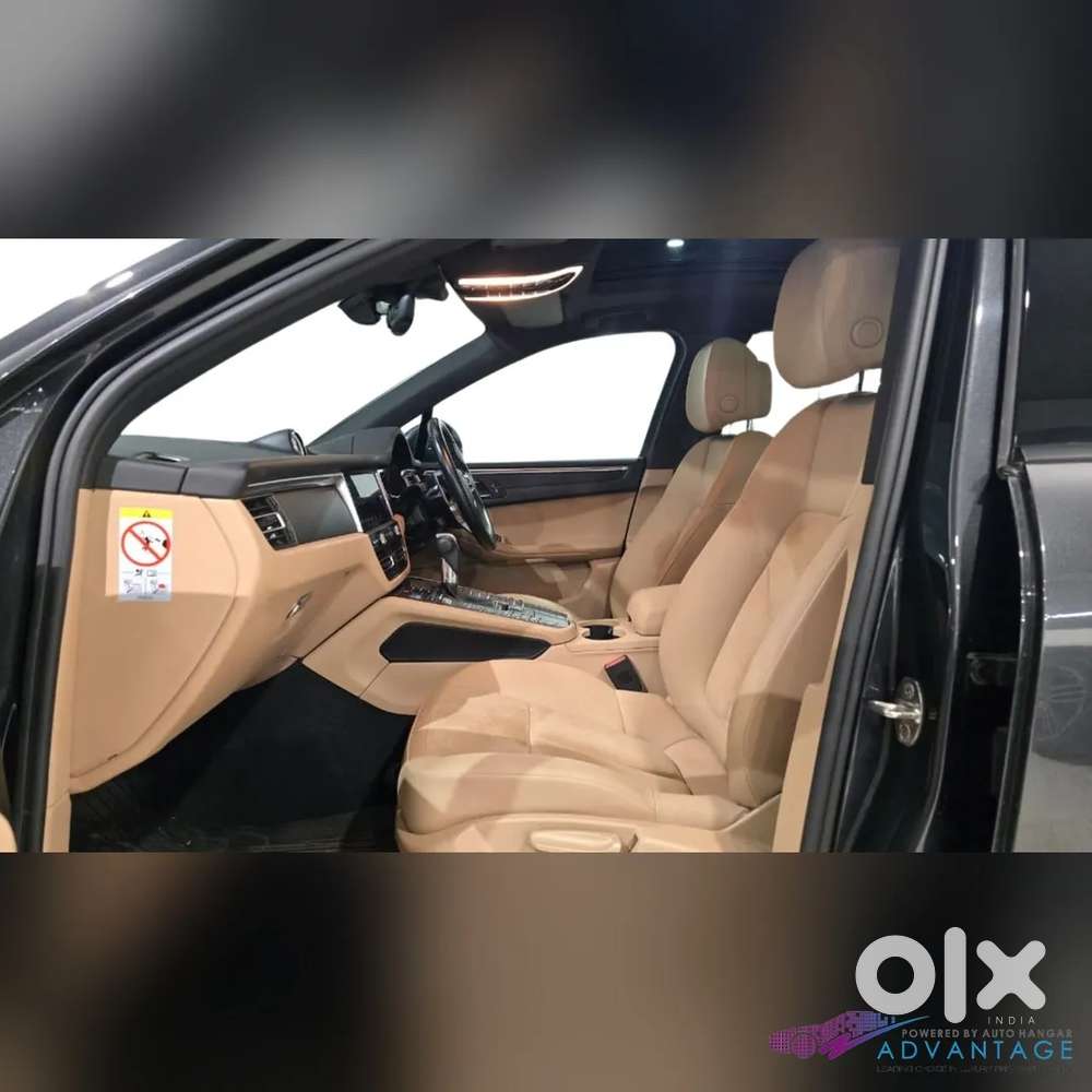 Porsche Macan, 2021, Petrol