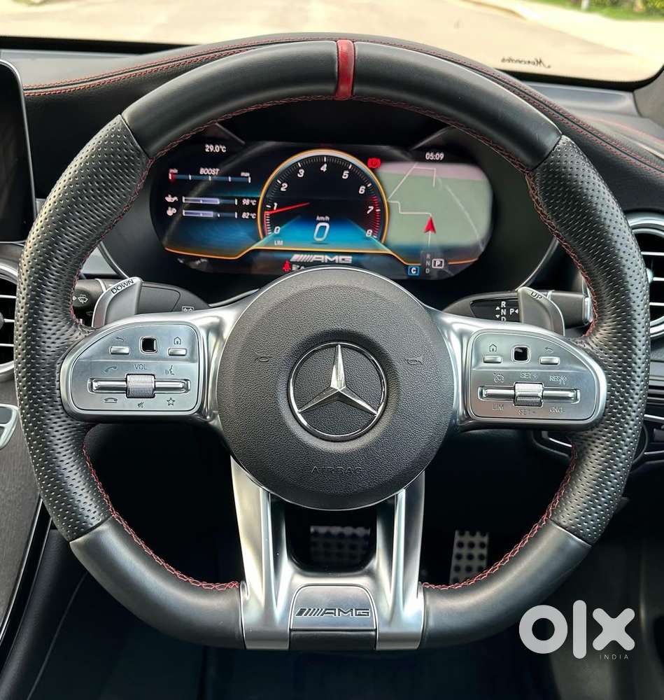 Mercedes-benz Amg Glc43 Coupe 4matic, 2021, Petrol