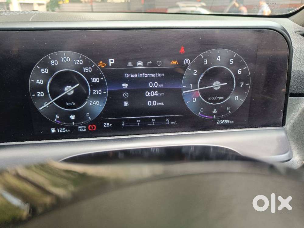 Kia Seltos Gtx Plus 1.5 Turbo Petrol Dct, 2024, Petrol