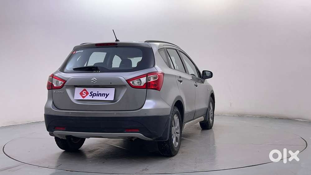 Maruti Suzuki S-cross 1.3 Zeta, 2016, Diesel