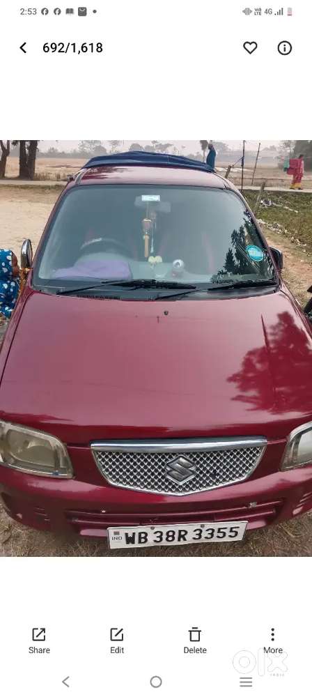 Maruti Suzuki 800 Lpg 2006 Car