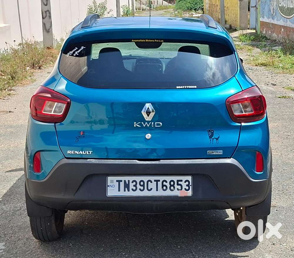 Renault Kwid Climber Amt Urban Night Limited Edition, 2022, Petrol