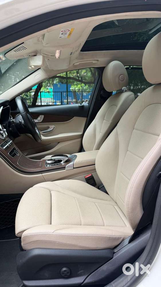 Mercedes-benz C-class C 200 Progressive, 2019, Petrol