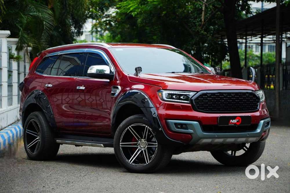 Ford Endeavour 3.2 Titanium At 4x4, 2016, Diesel