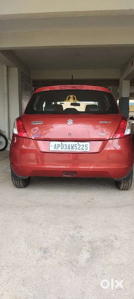Maruti Suzuki Swift Vdi 2012 Odometer Reading