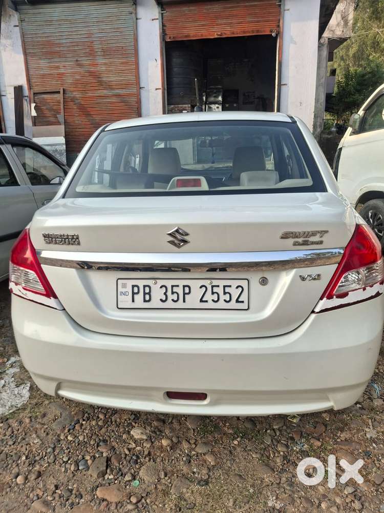 Maruti Suzuki Dzire 2012 Petrol Well Maintained