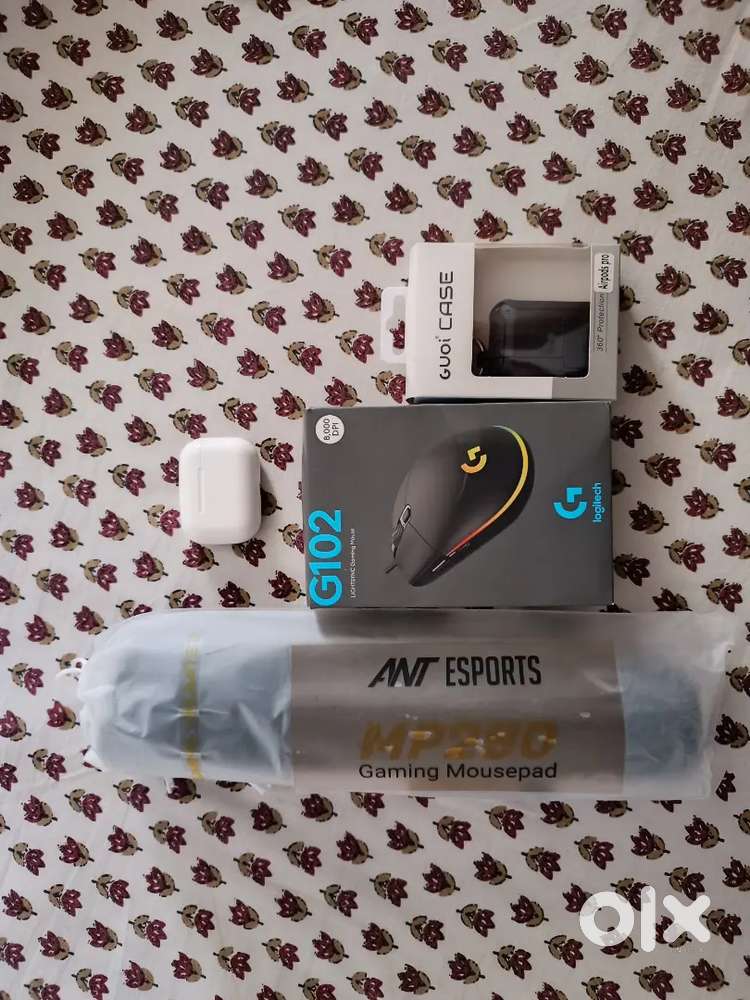 Gaming mouse combo