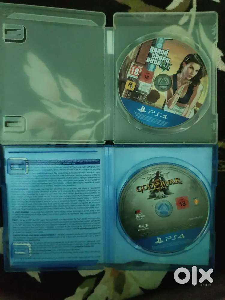 PlayStation 4 CD