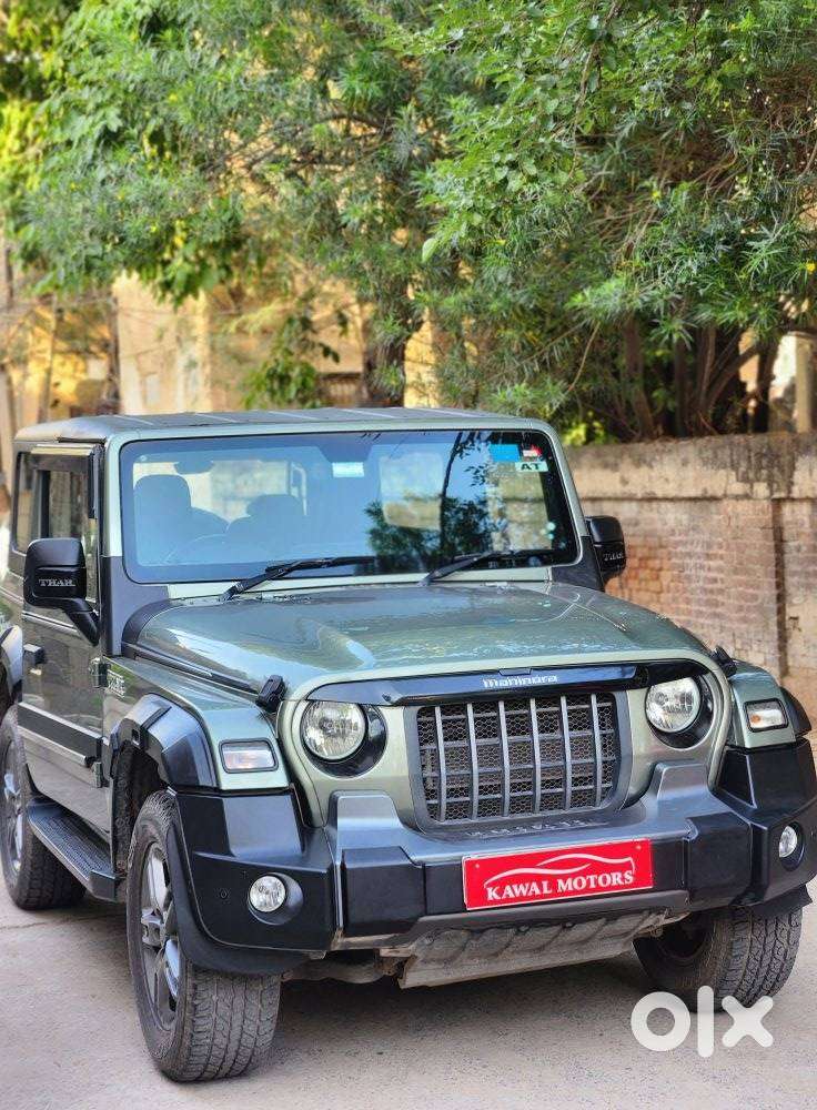Mahindra Thar Lx P At 4wd 4s Ht, 2022, Diesel