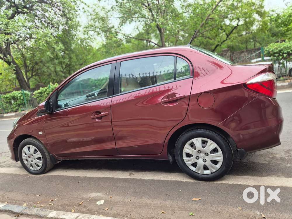 Honda Amaze S I-vtec, 2017, Petrol