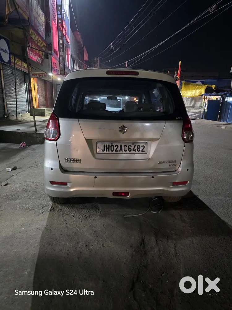 Maruti Suzuki Ertiga Vdi Abs Silver. Diesel Engine.