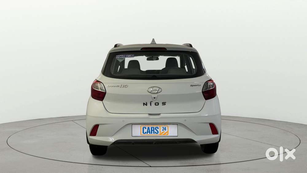 Hyundai Grand I10 Nios 1.2 Kappa Vtvt Sportz Cng, 2022, Cng & Hybrid..
