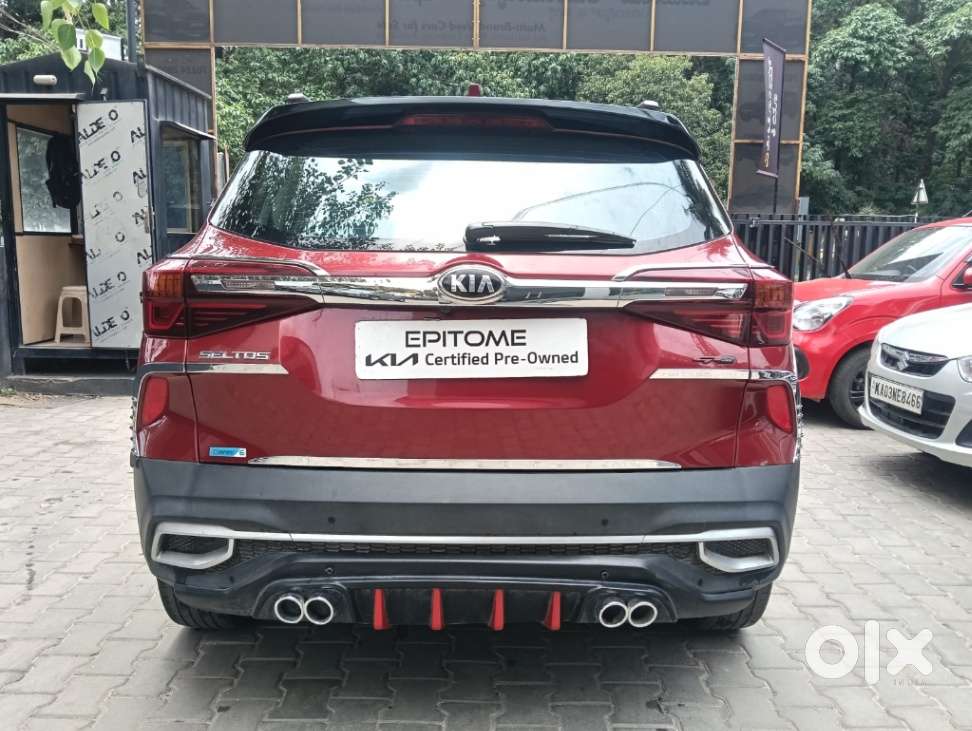 Kia Seltos Gtx Plus, 2019, Diesel