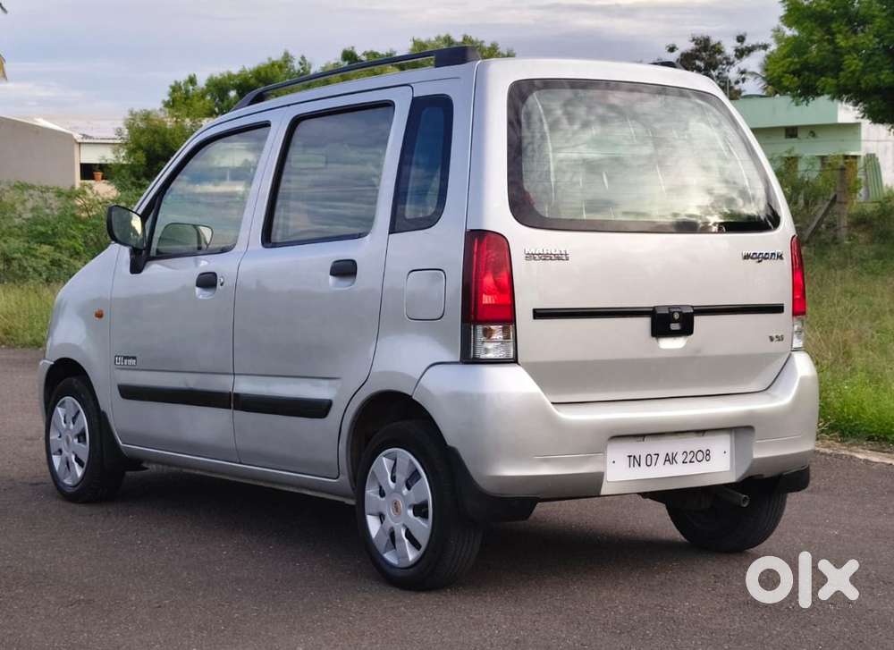 Maruti Suzuki Wagon R Vxi, 2006, Petrol
