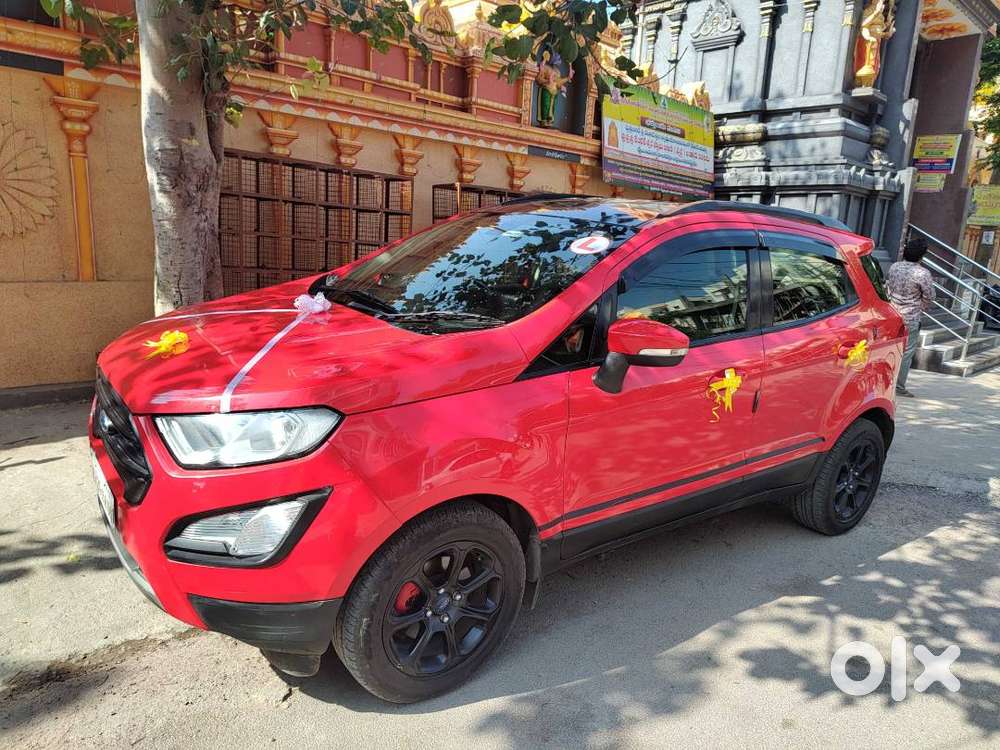 Ford Ecosport 1.5l Petrol Automatic (titanium+ / Top-end