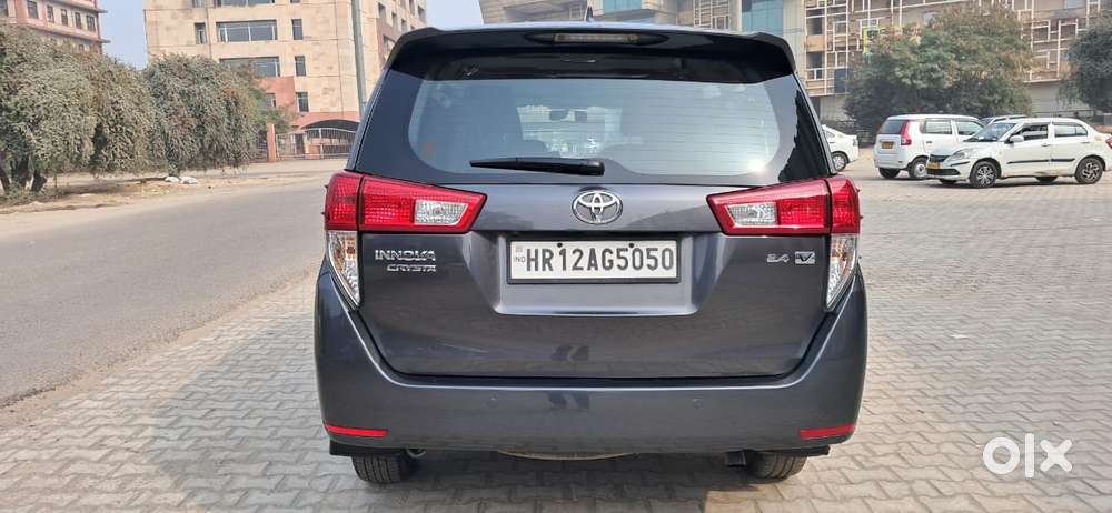 Toyota Innova Crysta 2.4 V, 2018, Diesel