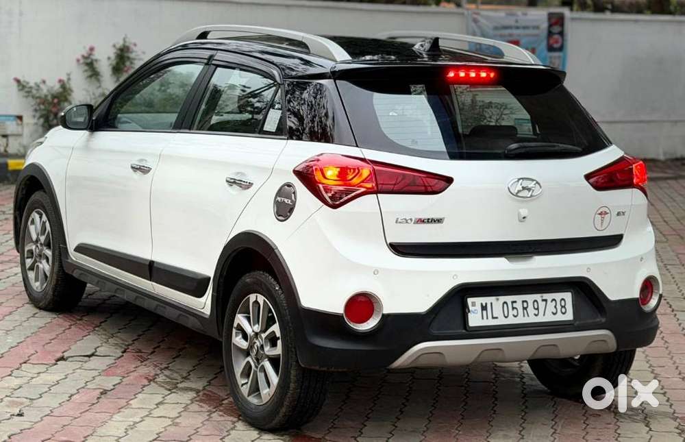 Hyundai I20 Active Sx Dual Tone Petrol, 2018, Petrol