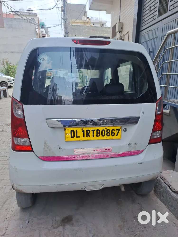 Maruti Suzuki Wagon R 2016 Petrol+cng 220000 Kmdriven