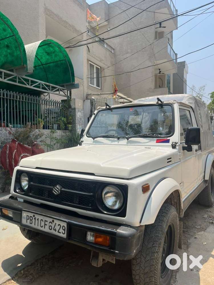 Maruti Suzuki Gypsy 2000 Petrol Well Maintained Valid Till 2028