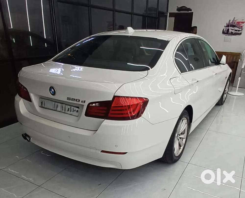 Bmw 5 Series 2.0 520d 2012 Automatic