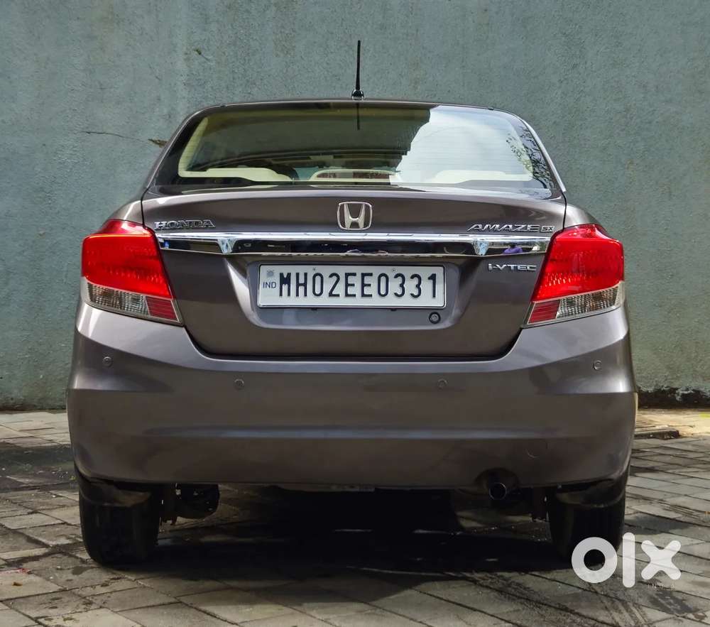 Honda Amaze Sx I-vtec, 2016, Petrol