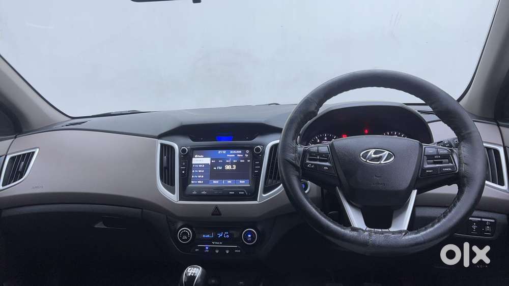 Hyundai Creta 1.6 Sx Petrol, 2018, Petrol