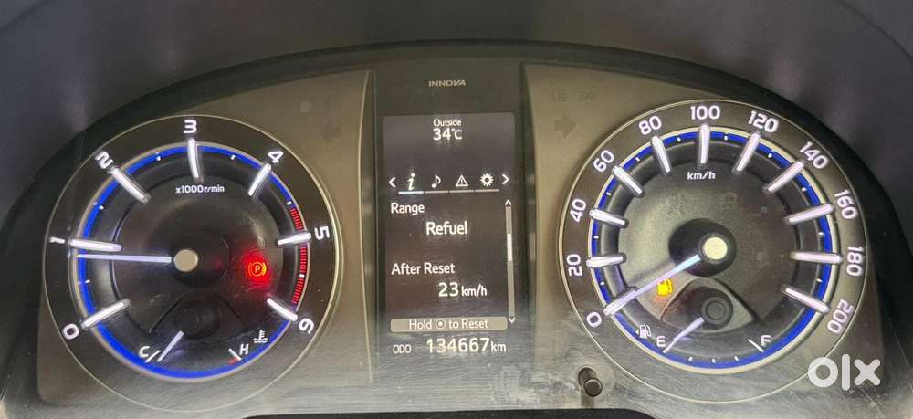 Toyota Innova Crysta 2.4 Z 7 Str, 2021, Diesel