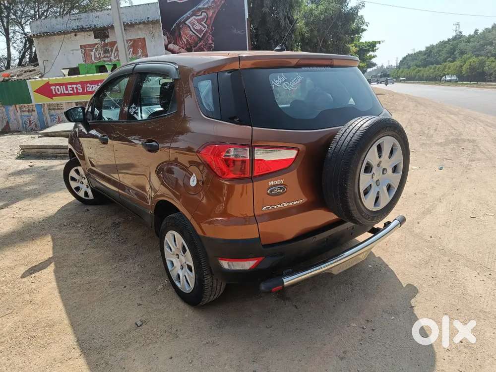 Ford Ecosport 2020 Diesel Well Maintained