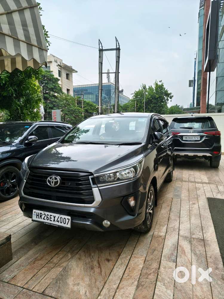 Toyota Innova Crysta 2022