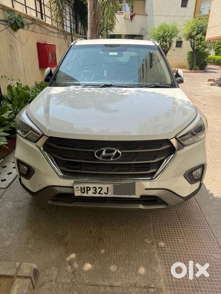 Hyundai Creta 1.6 Crdi Sx Option, 2018, Diesel