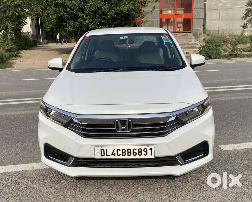 Honda Amaze S Option Cvt I-vtec, 2022, Petrol