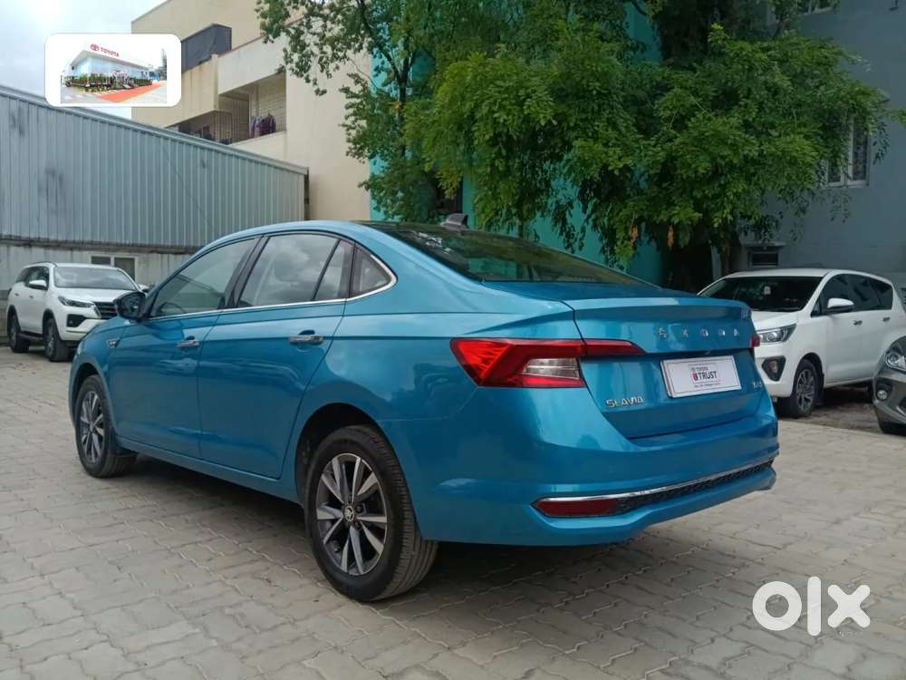 Skoda Slavia Style 1.0l Tsi At, 2022, Petrol