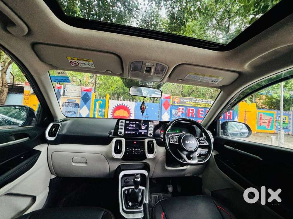 Kia Sonet Htx Turbo Imt, 2022, Petrol