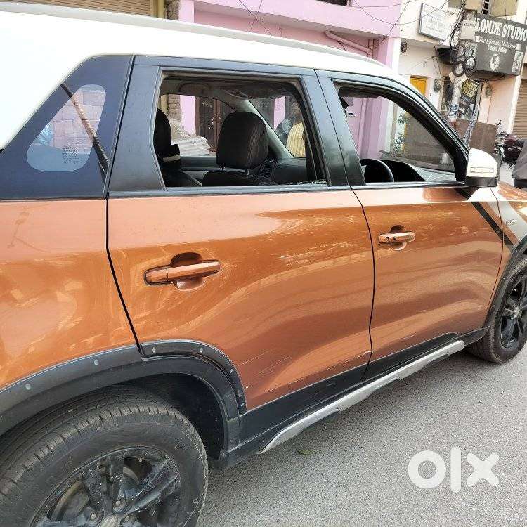 Maruti Suzuki Brezza Zdi+ Dual Tone, 2019, Diesel