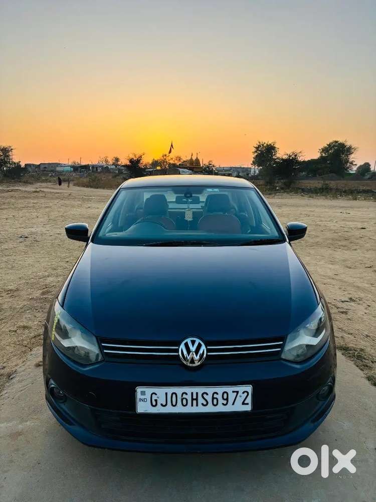 Volkswagen Vento 2015 Diesel Automatic