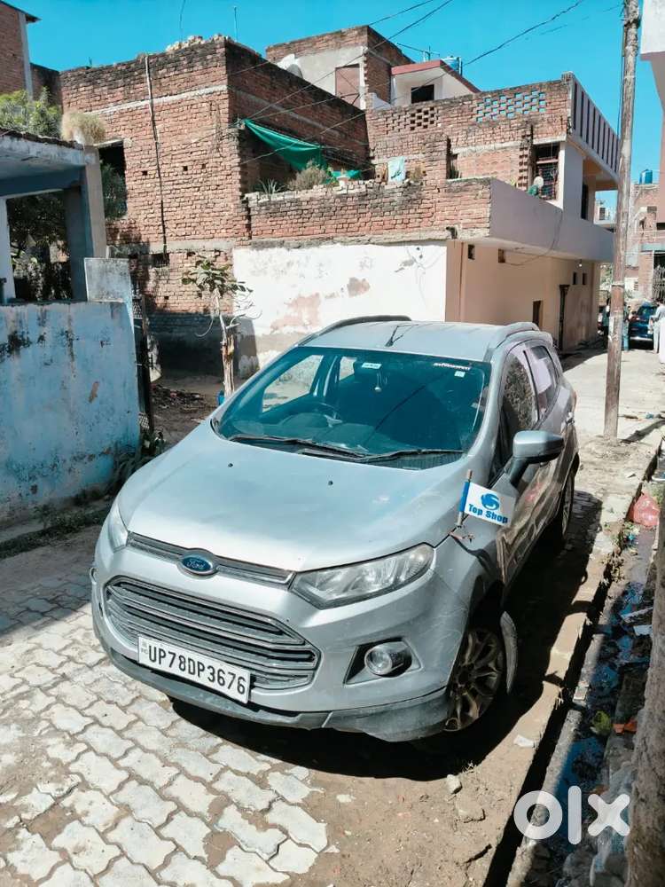Ford Ecosport Titanium 2014  Excellent Condition  Third Owner  Wel