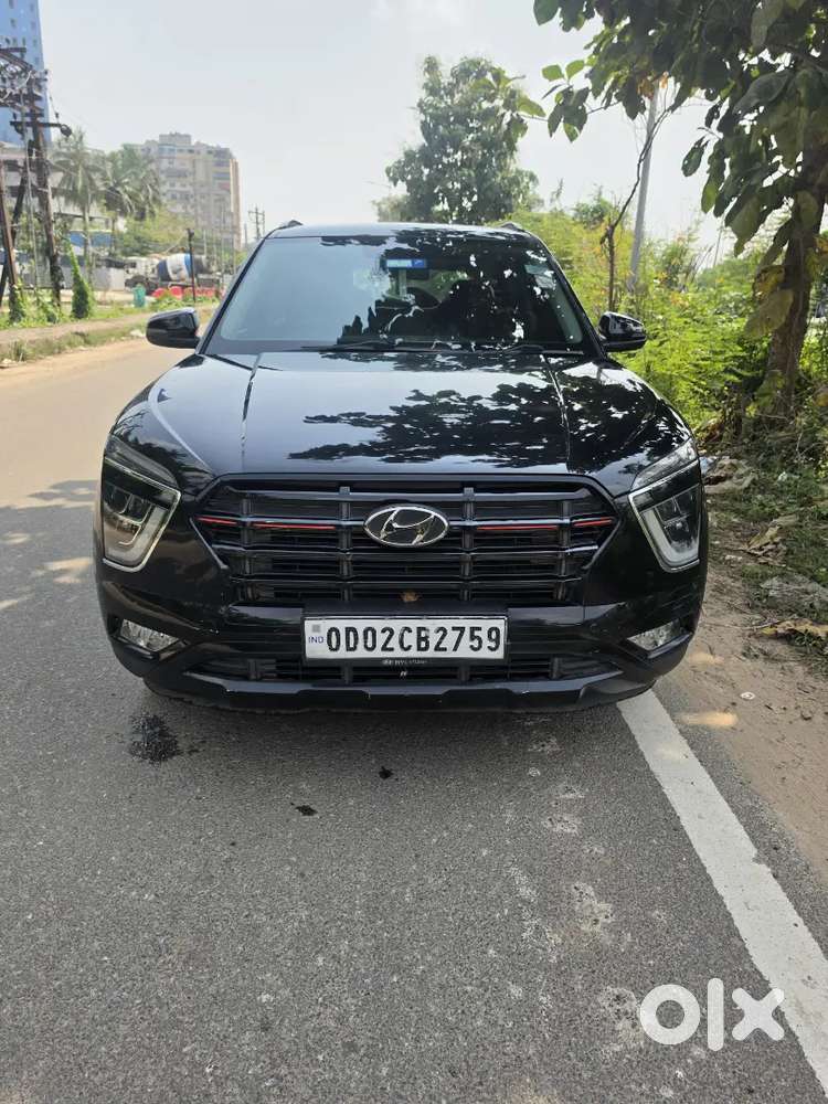 Hyundai Creta S Black Edition 2022 Diesel